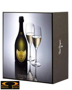 Szampan Dom Perignon Blanc 2000 , 0,7l +2 kieliszki