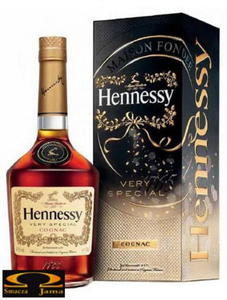 Koniak Hennessy VS EOY Gift Box 2014 0,7l - 2861524991