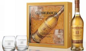 Whisky Glenmorangie 10 YO Original 40% 0,7l +2 szklanki - 2832353472