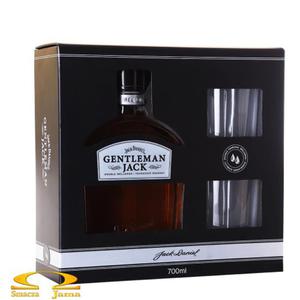 Whiskey Gentleman Jack 0,7l + 2 szklanki - 2832353475