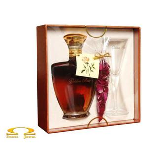 Wdka Golden Rose 0,2l z kieliszkeim - 2832353507