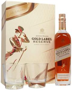 Whisky Johnnie Walker Gold Label Reserve 0,7l + 2 szklanki - 2832353592