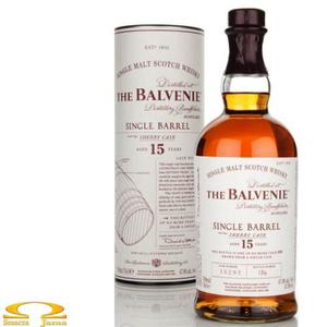 Whisky Balvenie 15YO Single Barrel 0,7l w tubie - 2832353617