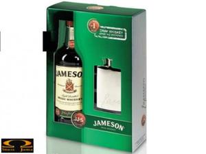 Whiskey Jameson 0,7l zestaw z piersiwk - 2832353624