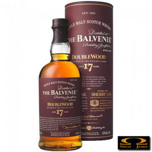 Whisky Balvenie 17 Years Old Double Wood w tubie 0,7l - 2832353657