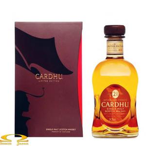 Whisky Cardhu 21YO Limited Edition 0,7l - 2832353659