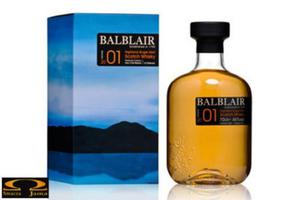 Whisky Balblair 2003 Whisky Highland Single Malt Scotch 0,7l - 2843312643