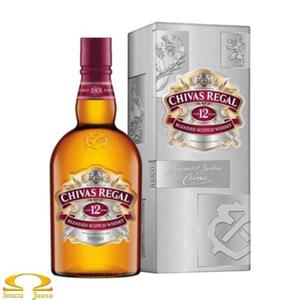 Whisky Szkocka Chivas Regal 12yo 0,7l w kartoniku - 2832353742