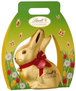 Krlik czekoladowy Lindt Gold Bunny Gigant 500g - 2832353754
