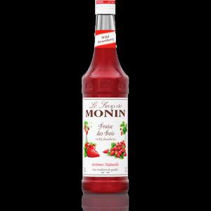 Syrop POZIOMKA Wild Strawberry Monin 700ml