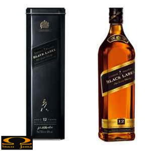 Whisky Johnnie Walker Black Label 0,7l w puszce