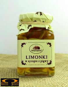 Limonki w syropie z pigwy Spiarnia 180g - 2832353929