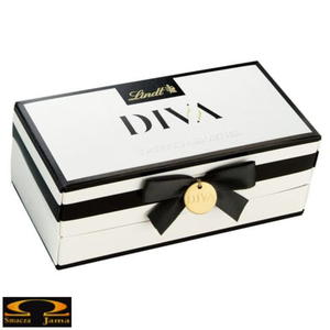 Bombonierka Lindt Diva Keepsake Gift Box 182g - 2832353966