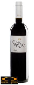 Wino La Rioja Bodegas Cuna de Reyes Joven Hiszpania 0,75l - 2843312783