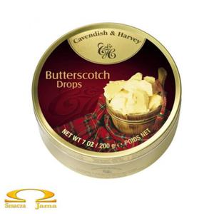 Landrynki Cavendish & Harvey Butterscotch 200g - 2832350744