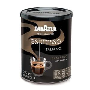 Kawa mielona Lavazza Caffe Espresso 250g w puszce - 2832354136