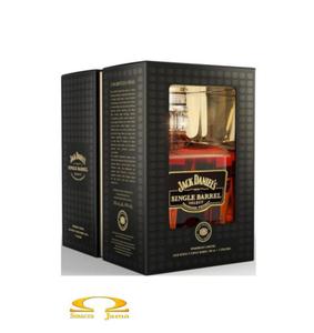 Whiskey Jack Daniel's Single Barrel 0,7l ze szklankami