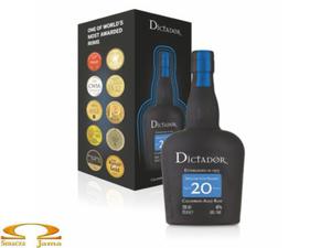 Rum Dictador 20 YO 0,7l Kolumbia z kartonikiem - 2843312833