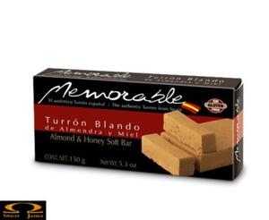 Turron Blando Memorable 150g - 2832354227