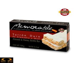 Turron Duro Memorable 150g - 2832354228