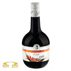 Likier Wedel Czekolada z Chilli 0,5l - 2832354235