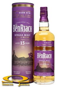 Whisky BenRiach 15YO Dark Rum 0,7l - 2869097746