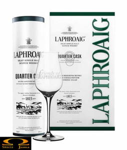 Whisky Laphroaig Quarter Cask 0,7l + Kieliszek - 2832354291