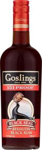 Rum Goslings Black Seal 151 (Overproof) 0,7l - 2843312950