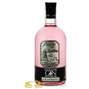 Gin Puerto De Indias Strawberry 0,7l - 2832354335
