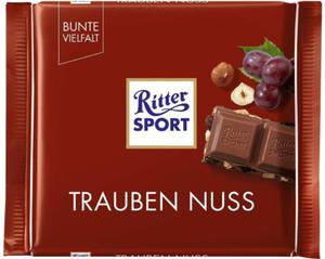 Czekolada Ritter Sport Trauben Nuss 100g - 2832350785