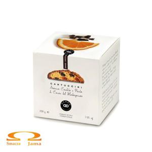 Ciasteczka Cantuccini z dodatkiem skrki pomaraczowej 150g - 2832354355