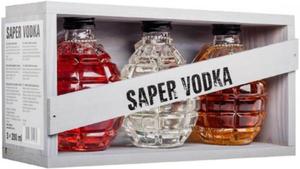 Wódka Saper Vodka 3x0,2l