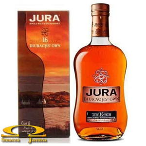 Whisky Isle of Jura 16YO Diurachs Own 0,7l kartoniku - 2832354390