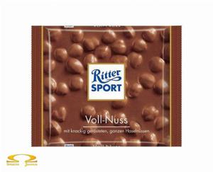 Czekolada Ritter Sport Voll-Nuss 100g - 2832350789