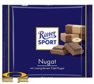 Czekolada Ritter Sport Nugat 100g - 2832350790