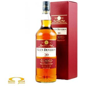 Whisky Glen Deveron 20 YO 40% 0,7l - 2832354422