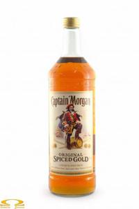 Rum Captain Morgan Original Spiced Gold 3l Karaiby - 2861525017