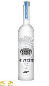 Vodka Belvedere 007 Silver Sabre Limited Edition 1,75l Sklep