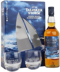 Whisky Talisker Storm 0,7l + szklanki - 2832354519