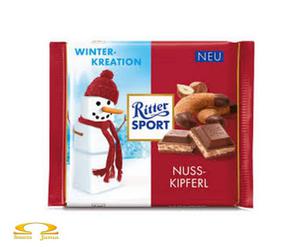 Czekolada Ritter Sport Nuss-Kipferl Winter Edition 100g - 2832354520