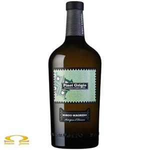 Wino Borgo Magredo Pinot Grigio Wochy 0,75l - 2832354566