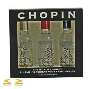 Wdka Chopin Zestaw miniaturek 3x50ml - 2832354582
