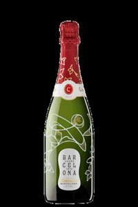 Wino musujce Cava Cuvee Barcelona Brut Hiszpania 0,75l - 2832354594