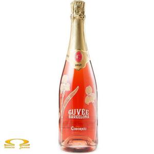 Wino musujce Cava Cuvee Barcelona ROSADO Hiszpania 0,75l - 2832354595