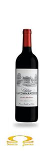 Wino Chteau La Commanderie Francja 0,75l - 2832354613