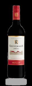 Wino Kressmann Selection Merlot Francja 0,75l
