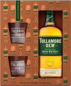 Whiskey Tullamore D.E.W. 40% 0,7 l + 2 szklanki - 2832354633