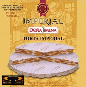 Turron Torta del Imperial Dona Jimena 200g - 2832350809