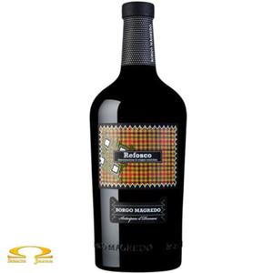 Wino Borgo Magredo Refosco Wochy 0,75l - 2832354645