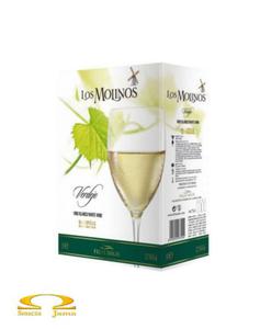 Wino Los Molinos White BiB Hiszpania 3,0l - 2832354685